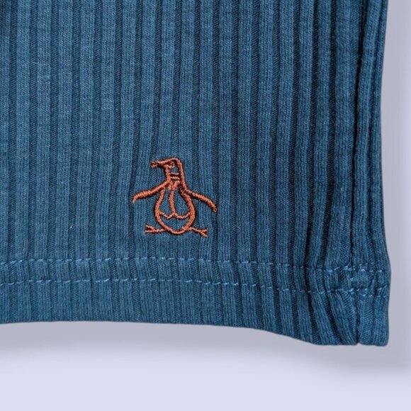 (2/$20) Penguin Blue Long Sleeve Shirt - Picture 3 of 5